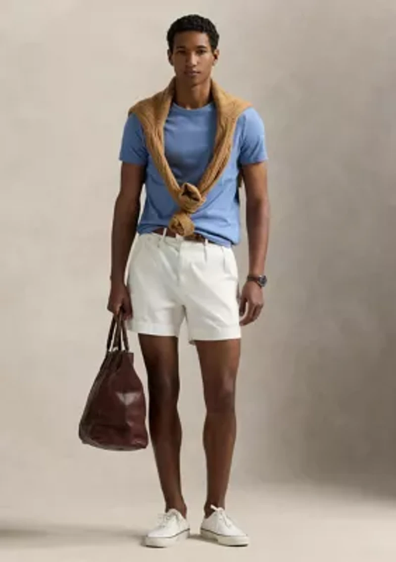 Classic Fit Jersey Crew Neck T-Shirt