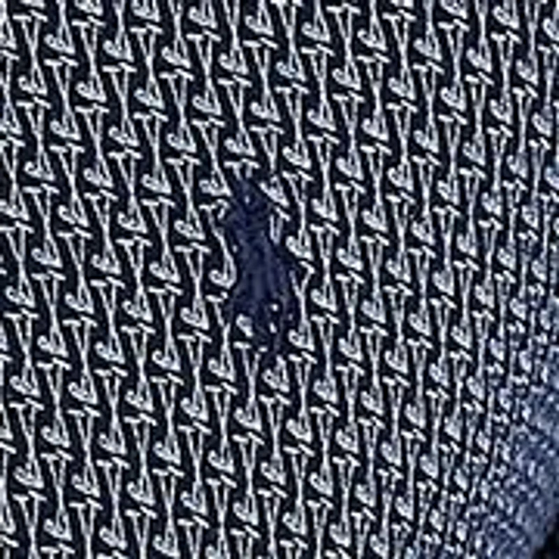 Classic Fit Stretch Mesh Polo Shirt