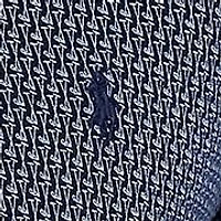 Classic Fit Stretch Mesh Polo Shirt