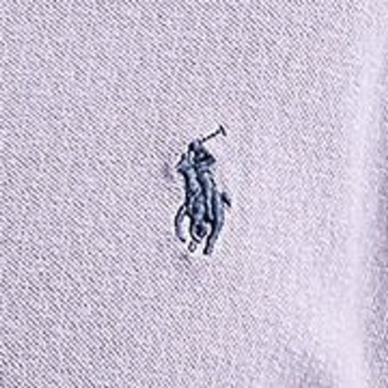 Classic Fit Stretch Mesh Polo Shirt