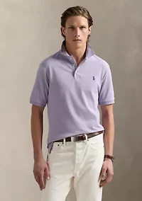 Classic Fit Stretch Mesh Polo Shirt