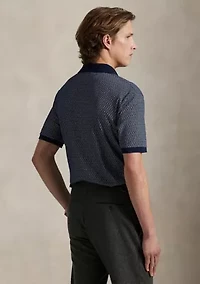 Classic Fit Stretch Mesh Polo Shirt
