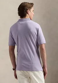 Classic Fit Stretch Mesh Polo Shirt