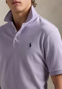Classic Fit Stretch Mesh Polo Shirt