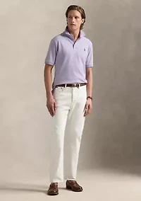 Classic Fit Stretch Mesh Polo Shirt