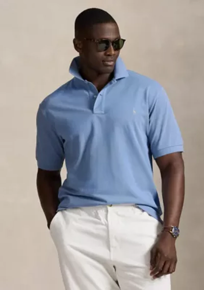 Big & Tall The Iconic Mesh Polo Shirt