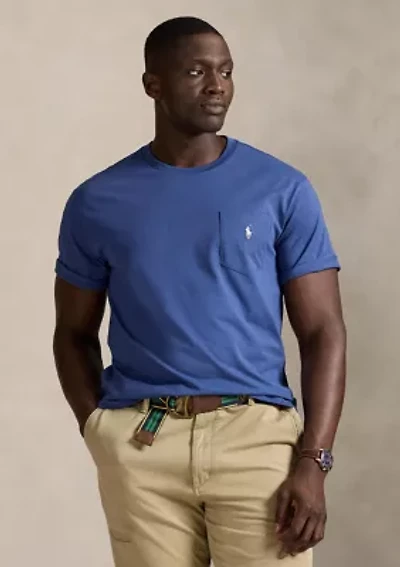 Big & Tall Jersey Pocket T-Shirt