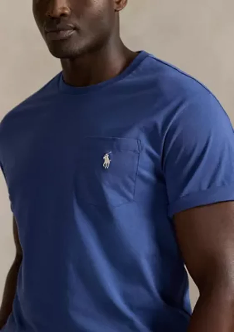 Big & Tall Jersey Pocket T-Shirt