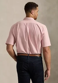 Big & Tall Oxford Short-Sleeve Shirt