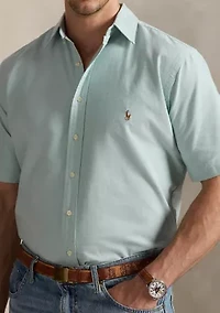 Big & Tall Oxford Short-Sleeve Shirt