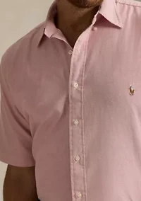 Big & Tall Oxford Short-Sleeve Shirt