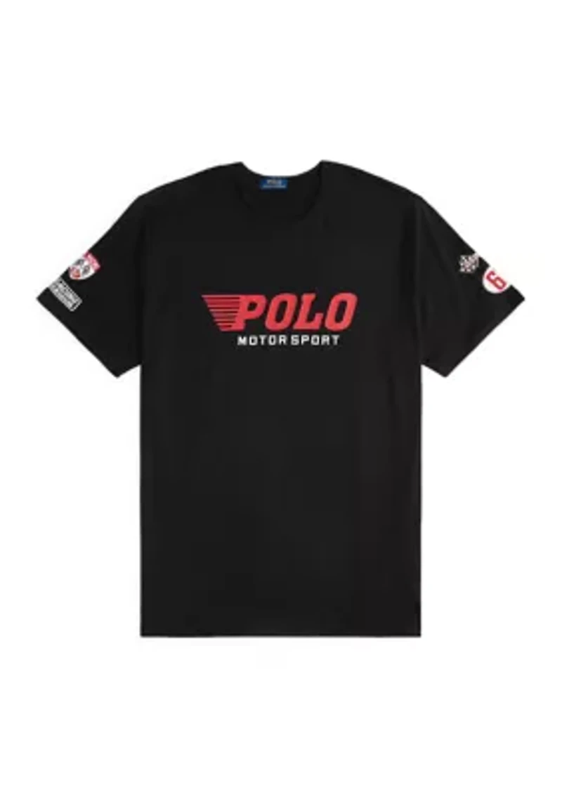 Big & Tall Jersey Graphic T-Shirt