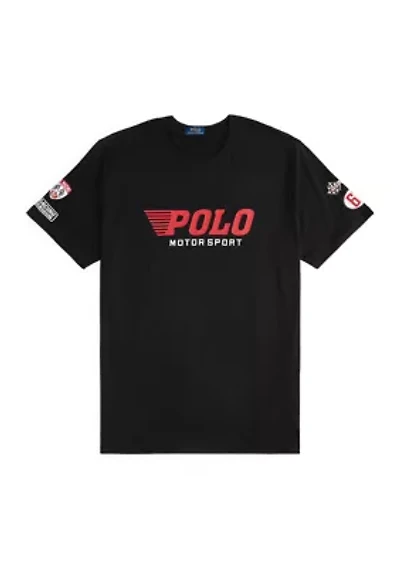Big & Tall Jersey Graphic T-Shirt