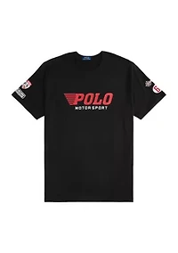 Big & Tall Jersey Graphic T-Shirt