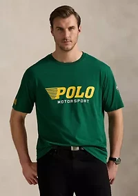 Big & Tall Jersey Graphic T-Shirt