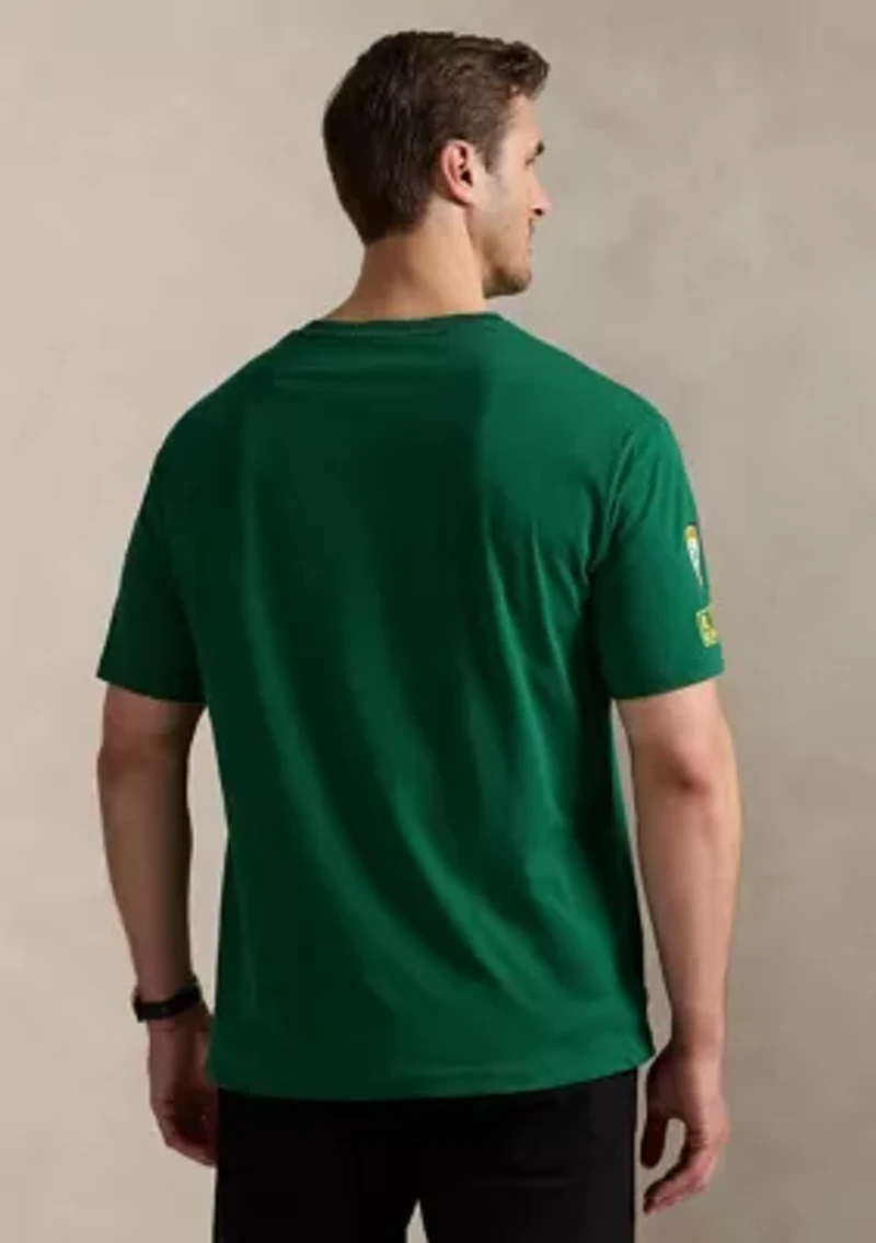 Big & Tall Jersey Graphic T-Shirt