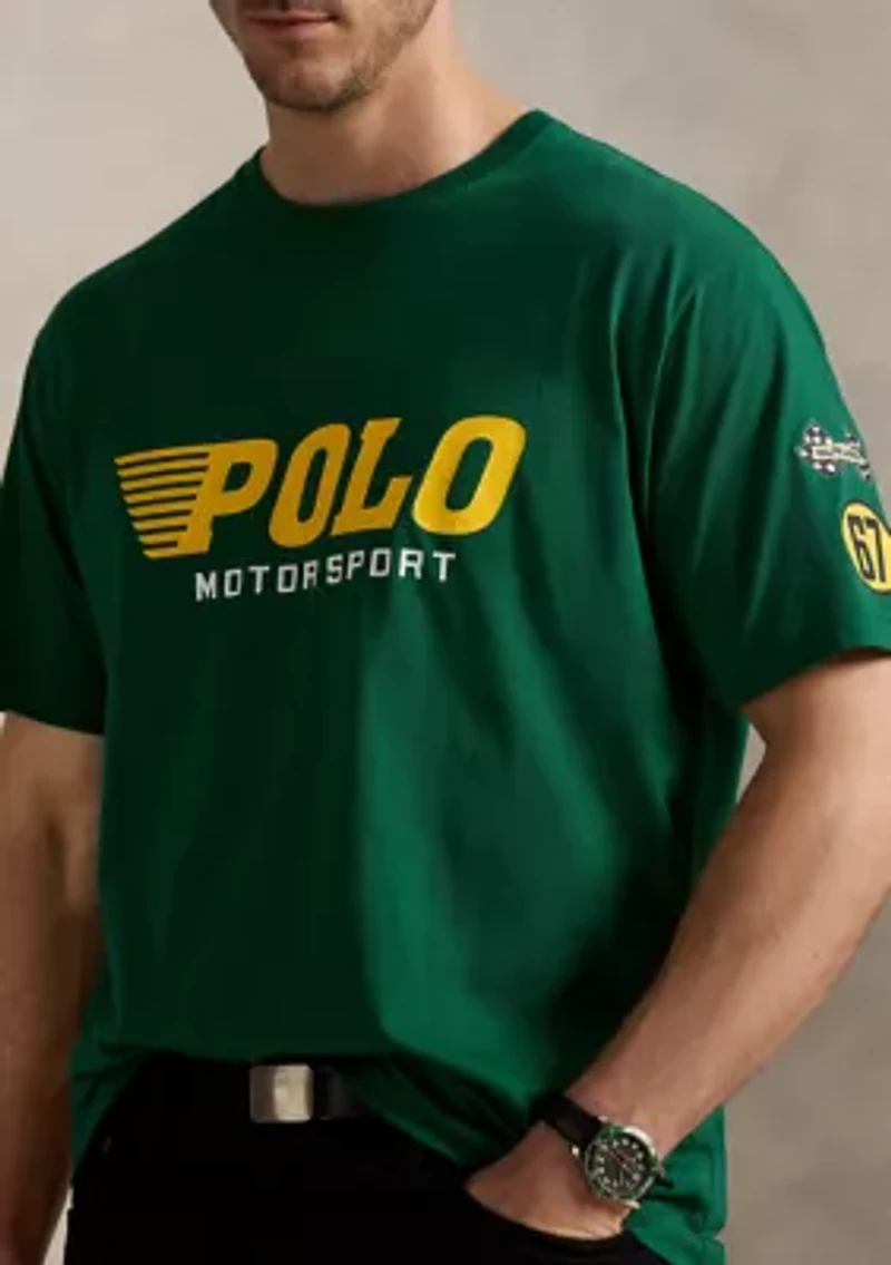 Big & Tall Jersey Graphic T-Shirt