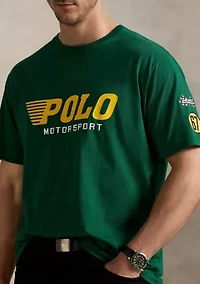 Big & Tall Jersey Graphic T-Shirt