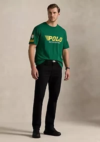 Big & Tall Jersey Graphic T-Shirt