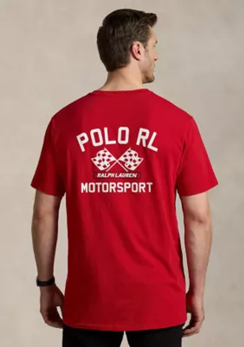 Big & Tall Slub Jersey Graphic T-Shirt
