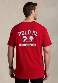 Big & Tall Slub Jersey Graphic T-Shirt
