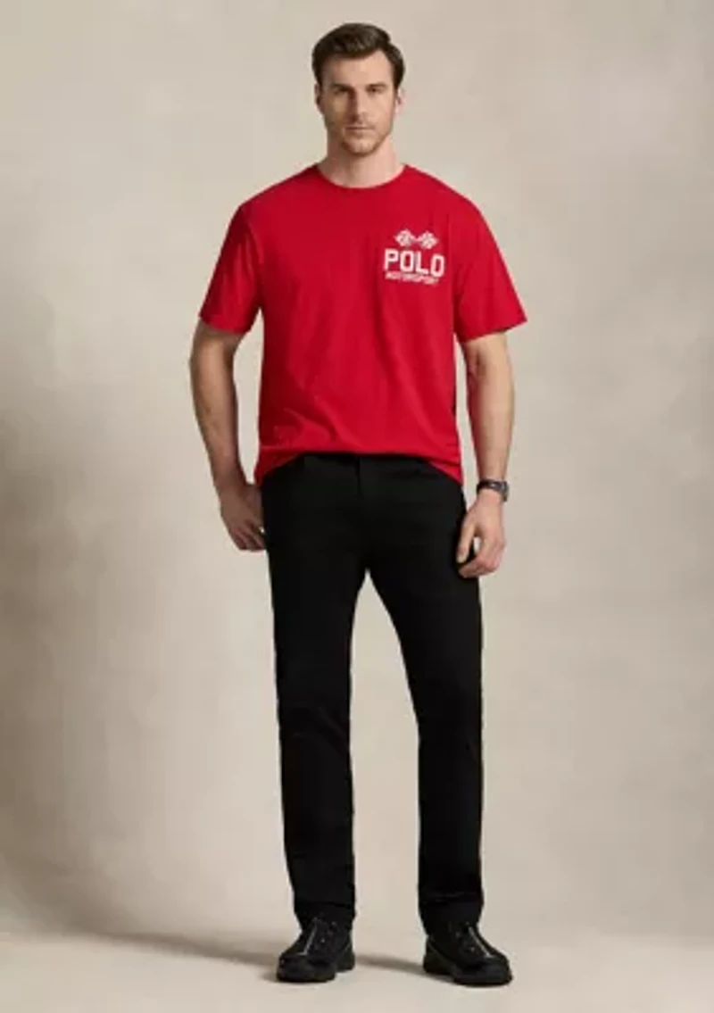 Big & Tall Slub Jersey Graphic T-Shirt