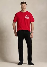 Big & Tall Slub Jersey Graphic T-Shirt