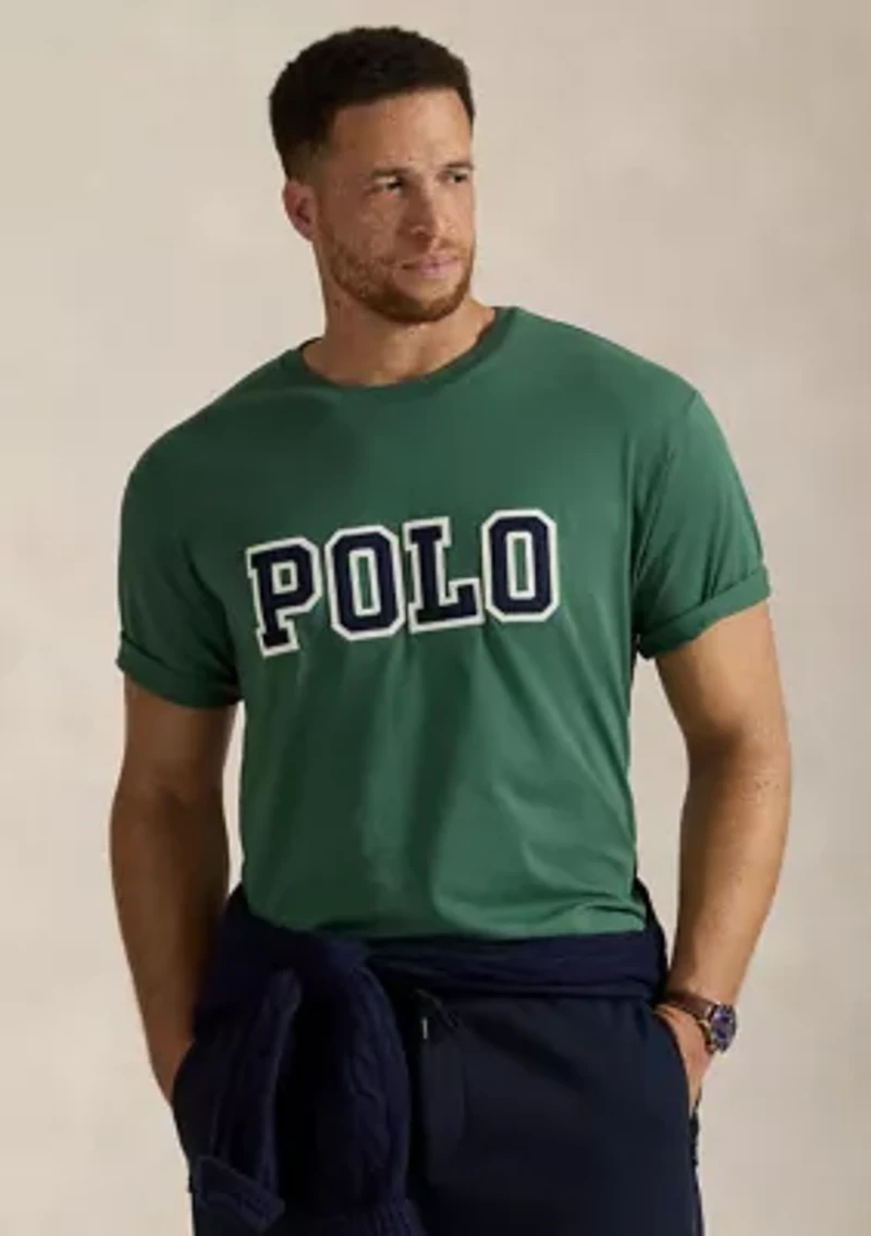 Big & Tall Logo Jersey T-Shirt