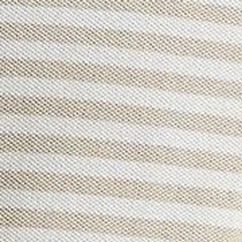 Classic Fit Striped Mesh Polo Shirt