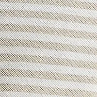 Classic Fit Striped Mesh Polo Shirt