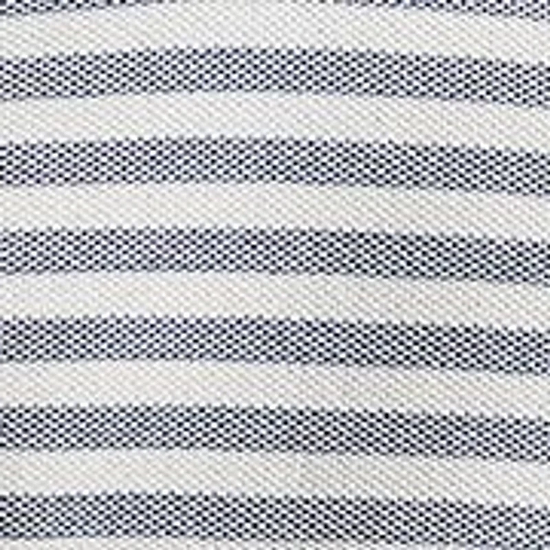Classic Fit Striped Mesh Polo Shirt
