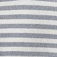 Classic Fit Striped Mesh Polo Shirt