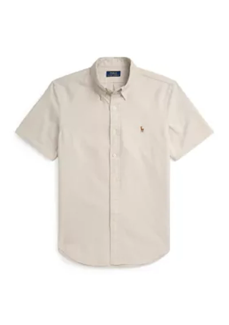 Classic Fit Oxford Shirt