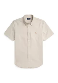 Classic Fit Oxford Shirt