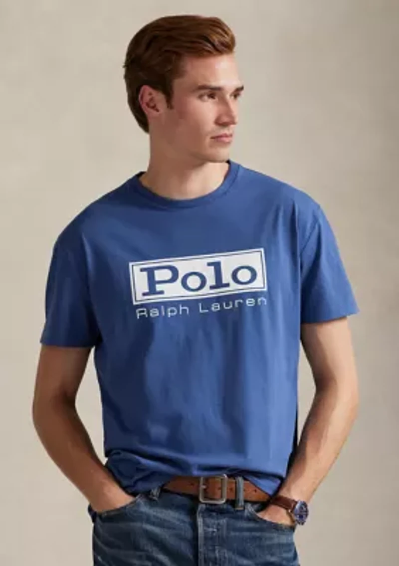 Classic Fit Jersey Graphic T-Shirt