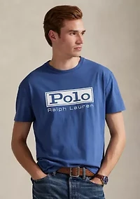 Classic Fit Jersey Graphic T-Shirt