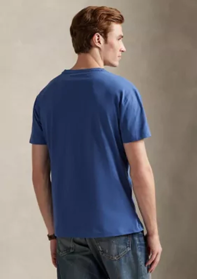 Classic Fit Jersey Graphic T-Shirt