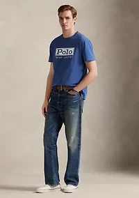 Classic Fit Jersey Graphic T-Shirt