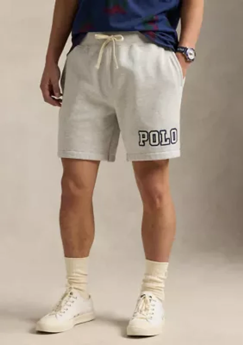 7.5-Inch Logo Fleece Short