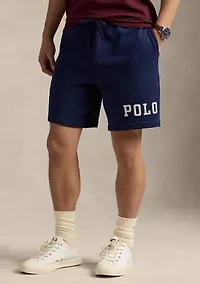 7.5-Inch Logo Fleece Short