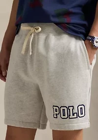 7.5-Inch Logo Fleece Short