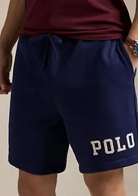 7.5-Inch Logo Fleece Short