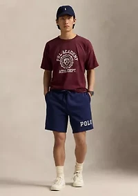 7.5-Inch Logo Fleece Short