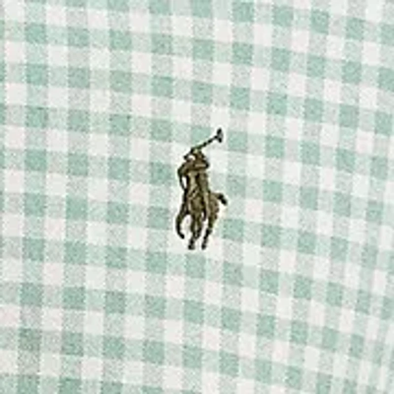 Classic Fit Gingham Oxford Shirt