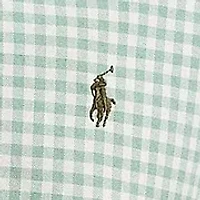 Classic Fit Gingham Oxford Shirt