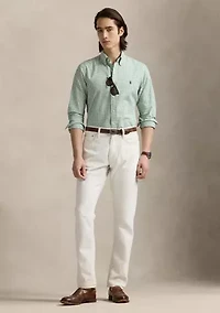 Classic Fit Gingham Oxford Shirt