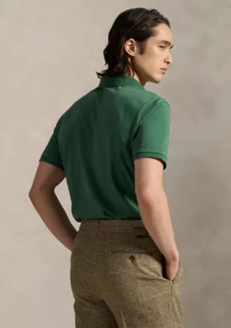 Classic Fit Jersey Pocket Polo Shirt