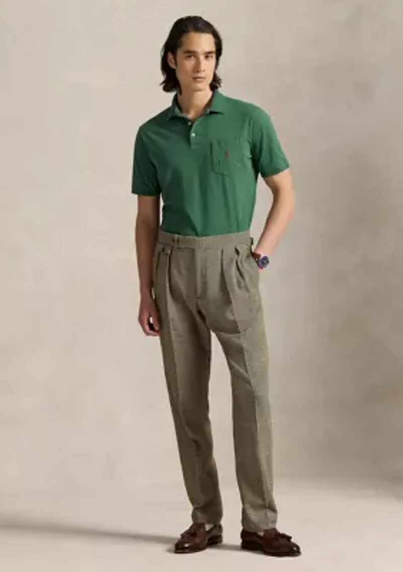 Classic Fit Jersey Pocket Polo Shirt
