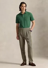 Classic Fit Jersey Pocket Polo Shirt