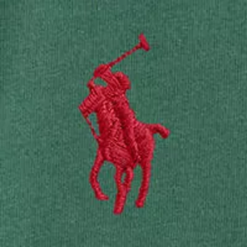 Classic Fit Jersey Pocket Polo Shirt